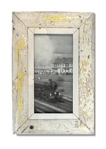 Reclaimed wood frame for picture size A4 Skinny 257