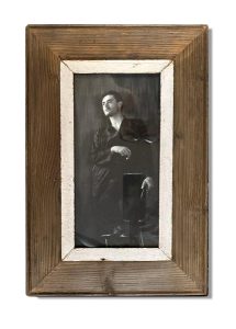 Reclaimed wood frame for picture size A4 Skinny 259