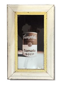 Reclaimed wood frame for picture size A3 Skinny 270