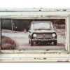 392 A3 skinny Reclaimed wood frame for picture size A3 Skinny 392