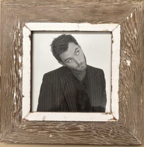 IMG_3905 Reclaimed wood frame for picture size A4 Square 936