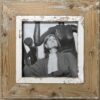 IMG_3921 Reclaimed wood frame for picture size A4 Square 951