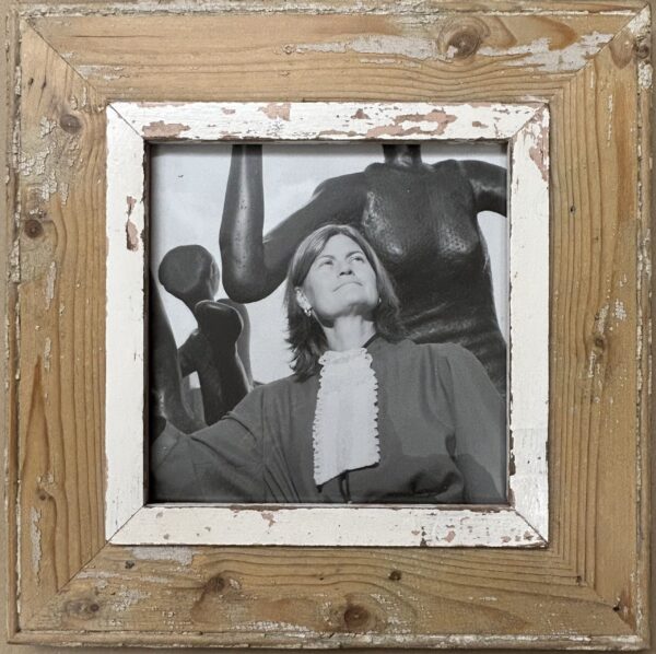 IMG_3921 Reclaimed wood frame for picture size A4 Square 951