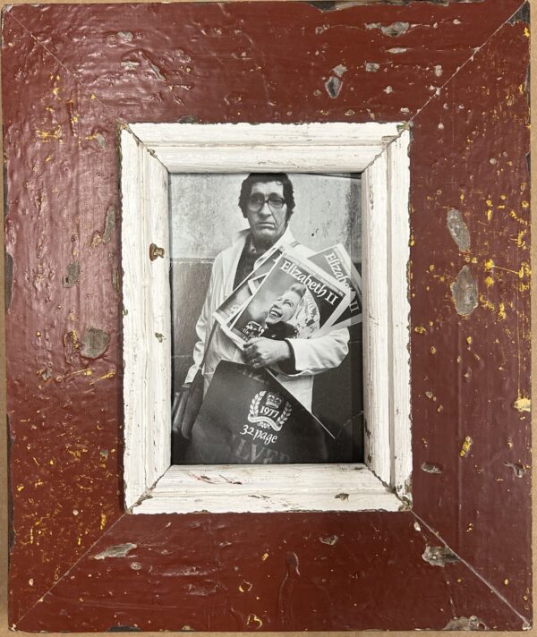 IMG_5854 Reclaimed wood frame for picture size A6 Rectangle 1041