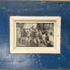 Reclaimed wood frame for picture size A6 Rectangle 1055