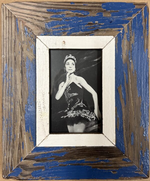 IMG_5901 Reclaimed wood frame for picture size A6 Rectangle 1086