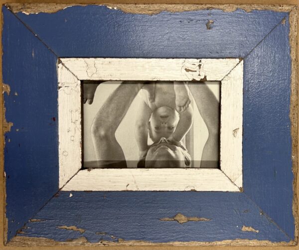 IMG_5904 Reclaimed wood frame for picture size A6 Rectangle 1089