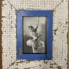 Reclaimed wood frame for picture size A6 Rectangle 1105