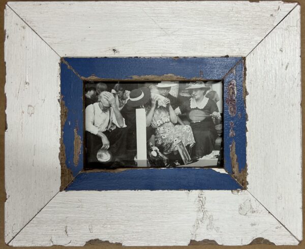 IMG_5924 Reclaimed wood frame for picture size A6 Rectangle 1108