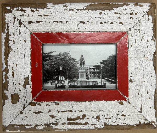 IMG_5933 Reclaimed wood frame for picture size A6 Rectangle 1115