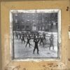 Reclaimed wood frame for picture size A3 Square 1517