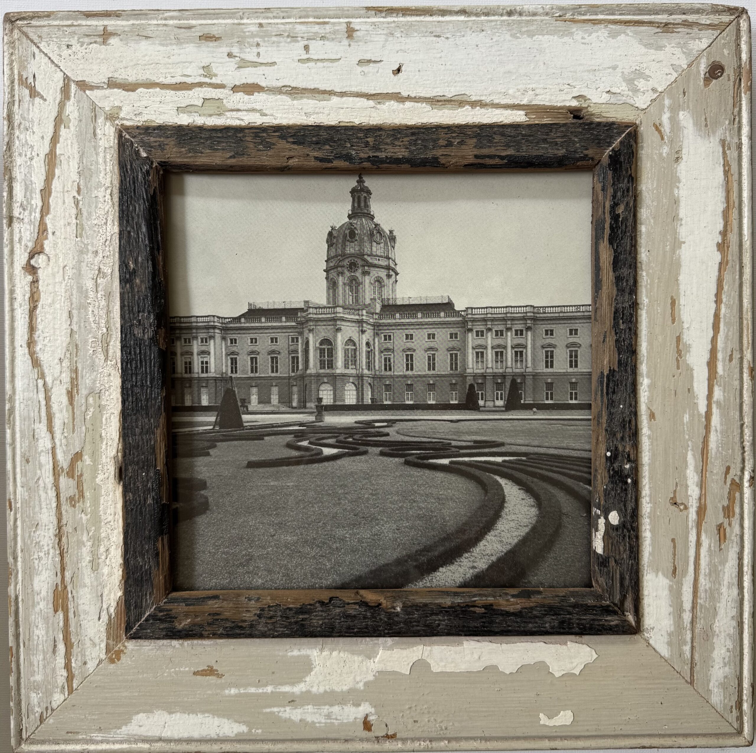 IMG_2664 Reclaimed wood frame for picture size A4 Square 1721