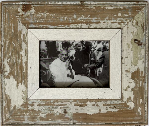 IMG_2691 Reclaimed wood frame for picture size A6 Rectangle 1745