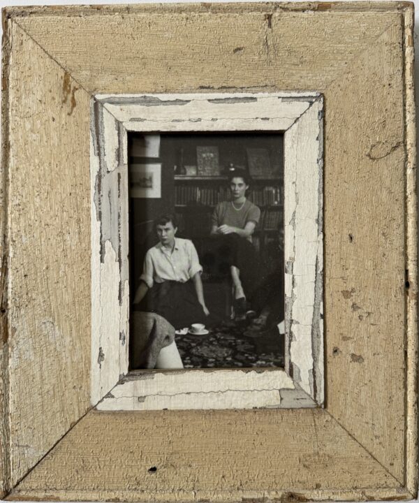 IMG_2693 Reclaimed wood frame for picture size A6 Rectangle 1747