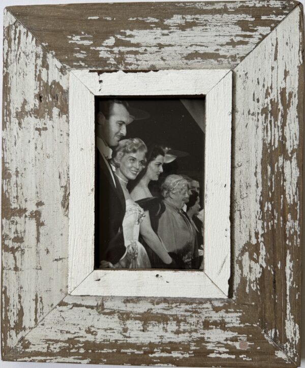 IMG_2694 Reclaimed wood frame for picture size A6 Rectangle 1748