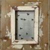 Reclaimed wood frame for picture size A6 Rectangle 1755