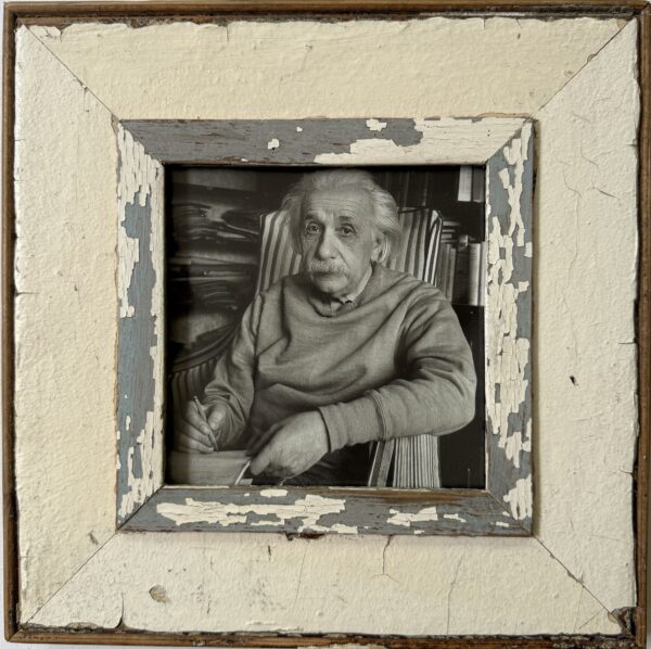 IMG_2724 Reclaimed wood frame for picture size A5 Square 1776