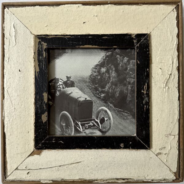 IMG_2734 Reclaimed wood frame for picture size A5 Square 1786